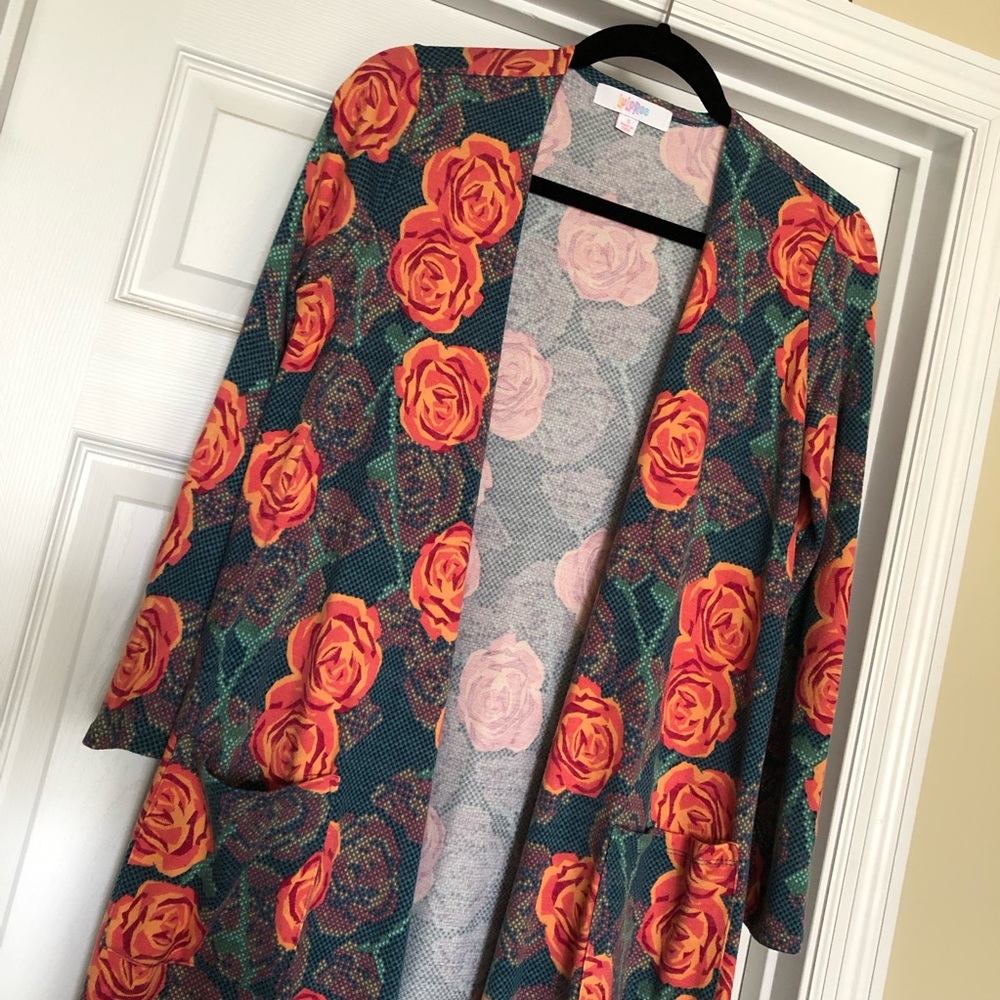 Floral Duster Cardigan